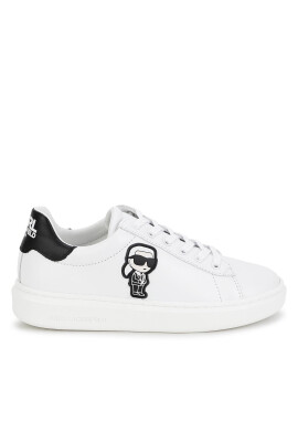 Karl Lagerfeld Kids Сникърси Z29059 Бял - Pepit.bg