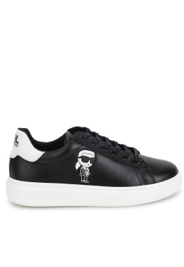 Karl Lagerfeld Kids Сникърси Z29059 Черен - Pepit.bg