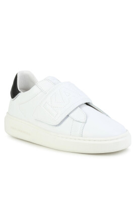 Karl Lagerfeld Kids Сникърси Z29070 M Бял - Pepit.bg