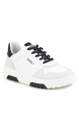 Karl Lagerfeld Kids Сникърси Z29071 S Бял - Pepit.bg