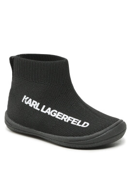 Karl Lagerfeld Kids Сникърси Z99022 Черен - Pepit.bg