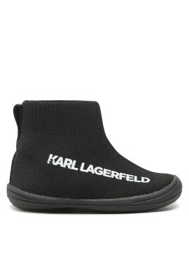 Karl Lagerfeld Kids Сникърси Z99022 Черен - Pepit.bg