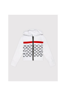 KARL LAGERFELD Суитшърт Z15376 D Бял Regular Fit - Pepit.bg