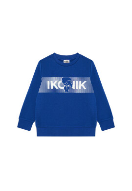 KARL LAGERFELD Суитшърт Z25290 D Син Regular Fit - Pepit.bg