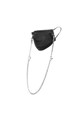 KARL LAGERFELD Текстилна маска 220W3979 Черен - Pepit.bg