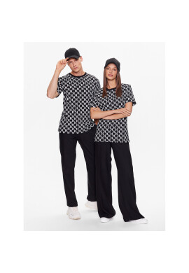 KARL LAGERFELD Тишърт 216W1785 Черен Regular Fit - Pepit.bg