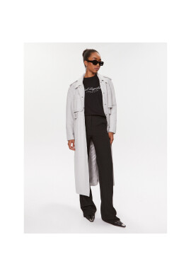 KARL LAGERFELD Тишърт 235W1705 Черен Regular Fit - Pepit.bg