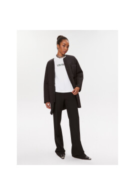 KARL LAGERFELD Тишърт 235W1726 Бял Regular Fit - Pepit.bg