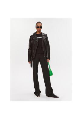 KARL LAGERFELD Тишърт 235W1726 Черен Regular Fit - Pepit.bg