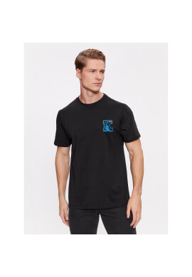 KARL LAGERFELD Тишърт 240M2204 Черен Regular Fit - Pepit.bg