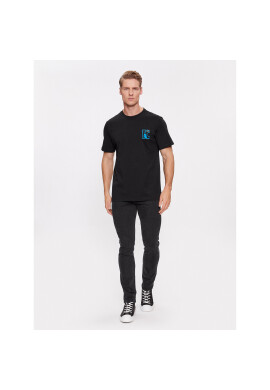 KARL LAGERFELD Тишърт 240M2204 Черен Regular Fit - Pepit.bg