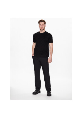 KARL LAGERFELD Тишърт 755005 532201 Черен Regular Fit - Pepit.bg