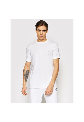 KARL LAGERFELD Тишърт 755020 512221 Бял Regular Fit - Pepit.bg
