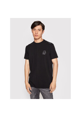KARL LAGERFELD Тишърт 755023 521221 Черен Regular Fit - Pepit.bg
