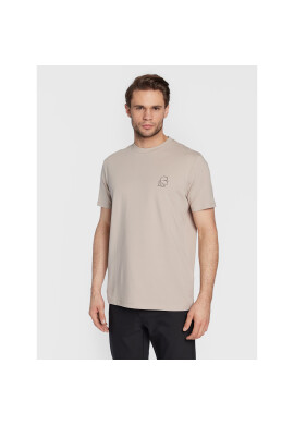 KARL LAGERFELD Тишърт 755024 524221 Бежов Regular Fit - Pepit.bg