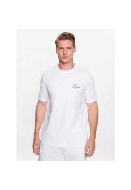 KARL LAGERFELD Тишърт 755024 532221 Бял Regular Fit - Pepit.bg
