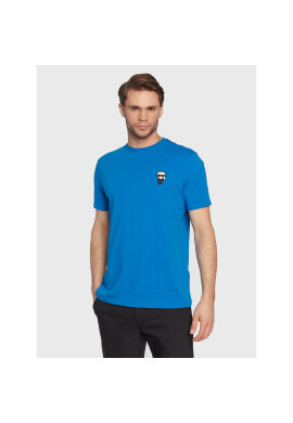 KARL LAGERFELD Тишърт 755027 524221 Син Regular Fit - Pepit.bg