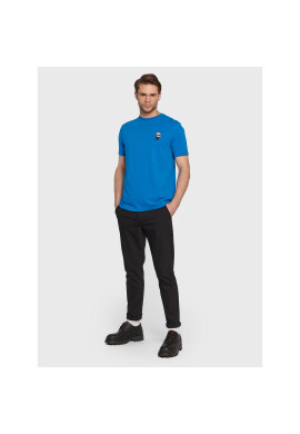 KARL LAGERFELD Тишърт 755027 524221 Син Regular Fit - Pepit.bg