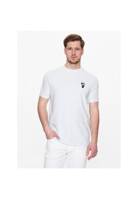 KARL LAGERFELD Тишърт 755027 532221 Син Regular Fit - Pepit.bg