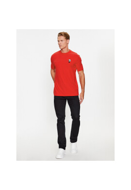 KARL LAGERFELD Тишърт 755027 534221 Червен Regular Fit - Pepit.bg