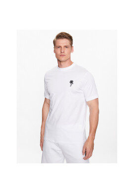 KARL LAGERFELD Тишърт 755029 532224 Бял Regular Fit - Pepit.bg