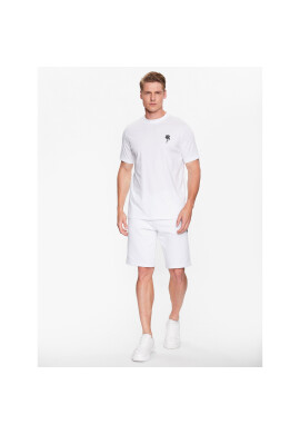 KARL LAGERFELD Тишърт 755029 532224 Бял Regular Fit - Pepit.bg
