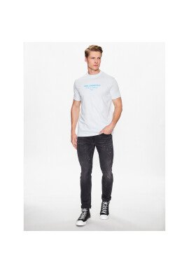 KARL LAGERFELD Тишърт 755035 532224 Син Regular Fit - Pepit.bg