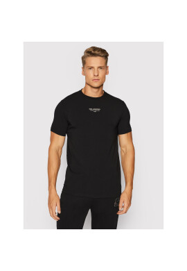 KARL LAGERFELD Тишърт 755044 512221 Черен Regular Fit - Pepit.bg
