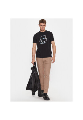 KARL LAGERFELD Тишърт 755044 534221 Черен Regular Fit - Pepit.bg