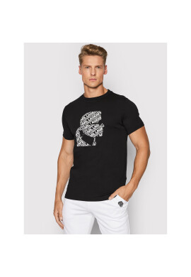 KARL LAGERFELD Тишърт 755046 512224 Черен Regular Fit - Pepit.bg