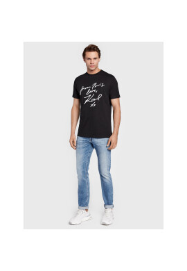 KARL LAGERFELD Тишърт 755046 524224 Черен Regular Fit - Pepit.bg