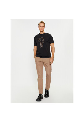 KARL LAGERFELD Тишърт 755047 534221 Черен Regular Fit - Pepit.bg