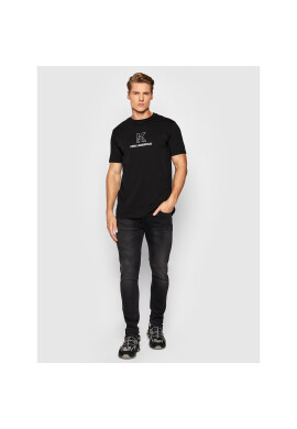 KARL LAGERFELD Тишърт 755049 512224 Черен Regular Fit - Pepit.bg