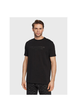 KARL LAGERFELD Тишърт 755049 524221 Черен Regular Fit - Pepit.bg