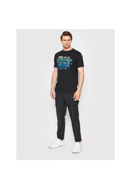 KARL LAGERFELD Тишърт 755050 521224 Черен Regular Fit - Pepit.bg