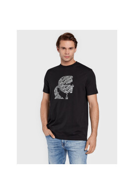 KARL LAGERFELD Тишърт 755053 524224 Черен Regular Fit - Pepit.bg