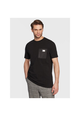 KARL LAGERFELD Тишърт 755054 524221 Черен Regular Fit - Pepit.bg