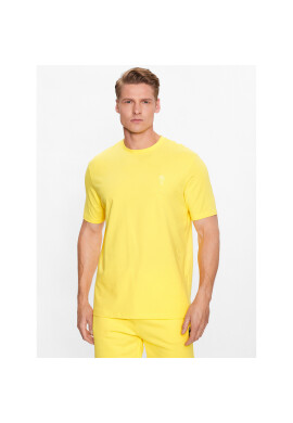 KARL LAGERFELD Тишърт 755055 532221 Жълт Regular Fit - Pepit.bg