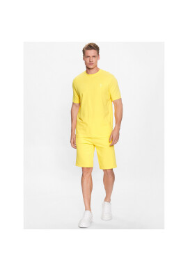 KARL LAGERFELD Тишърт 755055 532221 Жълт Regular Fit - Pepit.bg