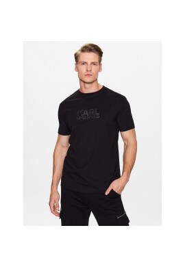 KARL LAGERFELD Тишърт 755060 532241 Черен Regular Fit - Pepit.bg