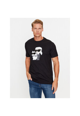 KARL LAGERFELD Тишърт 755061 534241 Черен Regular Fit - Pepit.bg