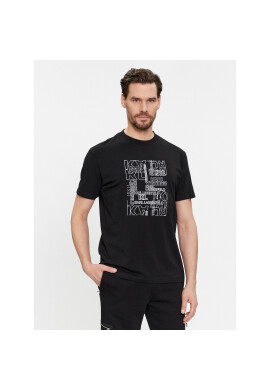 KARL LAGERFELD Тишърт 755061 541221 Черен Regular Fit - Pepit.bg