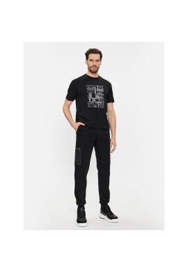 KARL LAGERFELD Тишърт 755061 541221 Черен Regular Fit - Pepit.bg