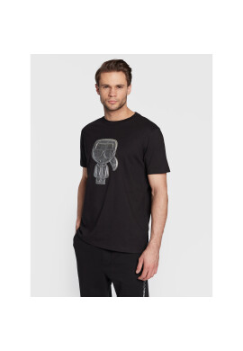 KARL LAGERFELD Тишърт 755064 524241 Черен Regular Fit - Pepit.bg