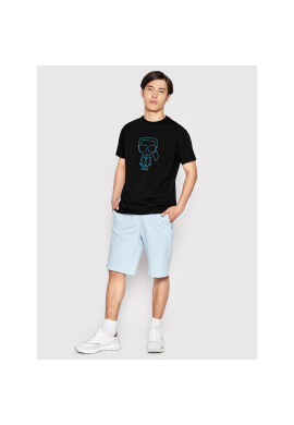 KARL LAGERFELD Тишърт 755064 Черен Regular Fit - Pepit.bg
