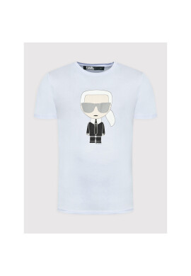 KARL LAGERFELD Тишърт 755071 521251 Син Regular Fit - Pepit.bg