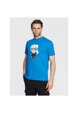 KARL LAGERFELD Тишърт 755071 524251 Син Regular Fit - Pepit.bg