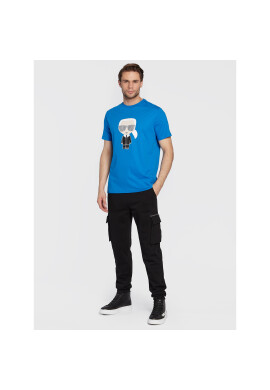 KARL LAGERFELD Тишърт 755071 524251 Син Regular Fit - Pepit.bg
