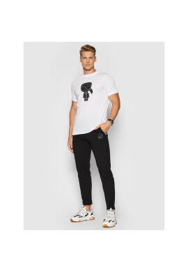 KARL LAGERFELD Тишърт 755072 512224 Бял Regular Fit - Pepit.bg