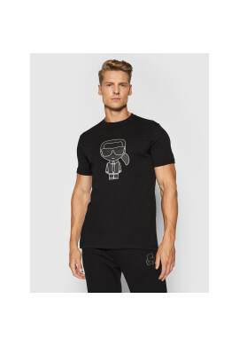 KARL LAGERFELD Тишърт 755072 512224 Черен Regular Fit - Pepit.bg